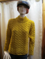 Preview: Merino Ladies Sweater Shaped Crew Neck, B464 658